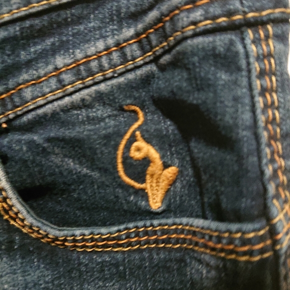 Baby Phat capri jeans vintage Y2K - Picture 2 of 7